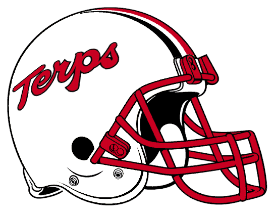 Maryland Terrapins 2001-Pres Helmet Logo diy DTF decal sticker